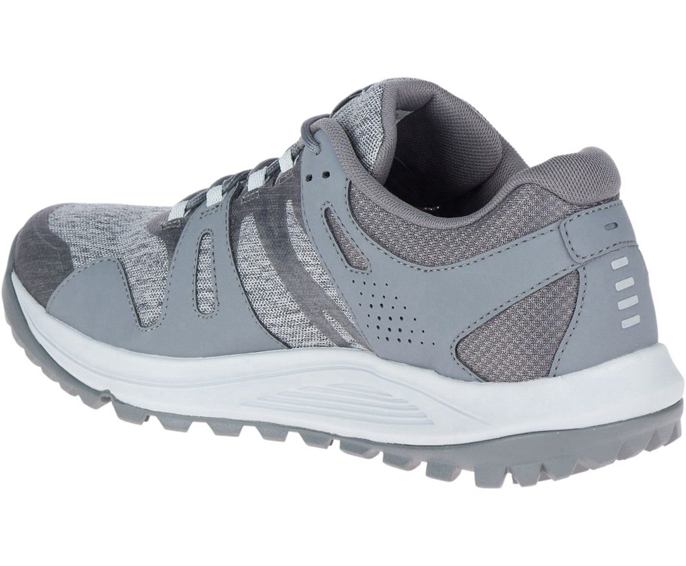 Merrell Sneakers Grey - Nova - Mens 09VTNZBIW